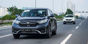Honda CR-V là mẫu crossover hạng C thành công nhất của Honda tại Việt Nam