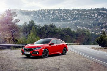 Honda Civic hatchback bản thị trường Châu Âu