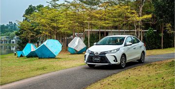 Toyota Vios hiện đang