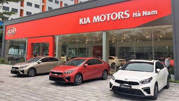 H&igrave;nh ảnh showroom KIA H&agrave; Nam, tỉnh H&agrave; Nam
