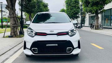Xe KIA New Morning được thiết kế thời trang và hiện đại