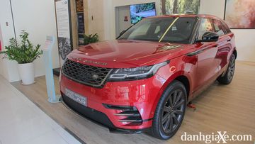 Danh gia so bo xe Land Rover Range Rover Velar 2019