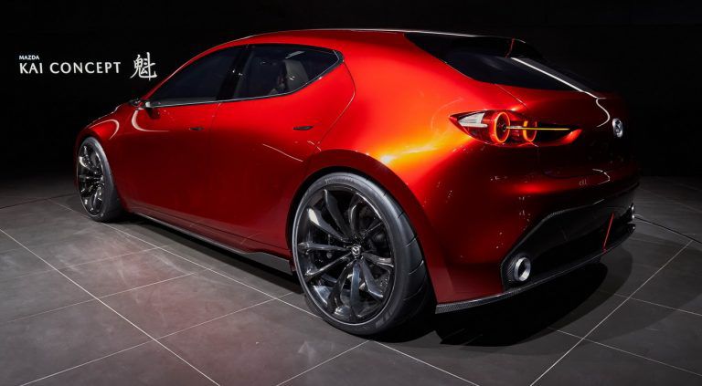  Fotos reveladas del Mazda 3 2019 que se publicarán el próximo mes