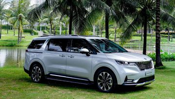 KIA Carnival 2022 sở hữu mức độ tiện nghi và sang trọng vượt tầm phân khúc