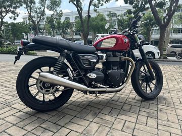 Triumph Speed Twin 900 2023 là mẫu xe mang tính biểu tượng của dòng Bonneville