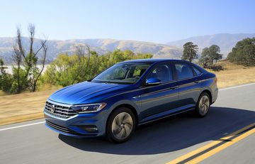 Volkswagen Jetta 2023 sở hữu kích thước to lớn hơn thế hệ trước