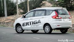 Đuôi xe thiết kế lịch lãm của Suzuki Ertiga Sport