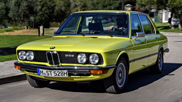 The BMW Series 5 was first launched in 1972