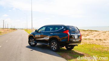 Danh gia chi tiet Mitsubishi Pajero Sport 2019 may dau