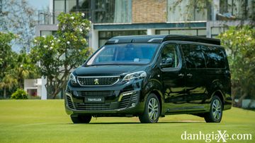 Danh gia so bo xe Peugeot Traveller 2019