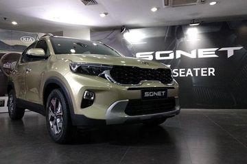 KIA Sonet 7 được giới thiệu tại Malaysia