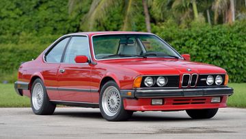 BMW M6 được ra mắt lần đầu vào năm 1983