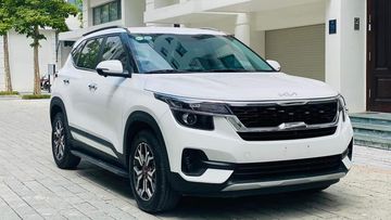 KIA Seltos có ngoại hình bắt mắt