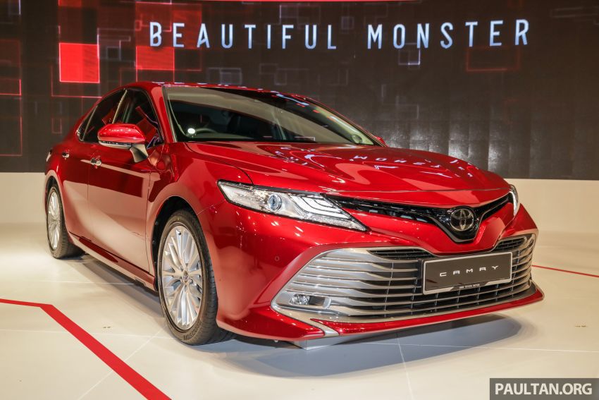 Toyota Camry 2019 Đạt Tiêu Chuẩn An Toàn 5 Sao Của Asean Ncap