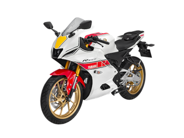 Màu trắng - đỏ (bản R15M kỉ niệm 60 năm Yamaha tranh tài MotoGP)