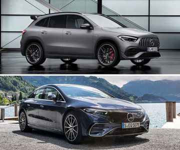 Tâm điểm tại gian hàng của hãng xe sang đến từ Đức sẽ là Mercedes EQS