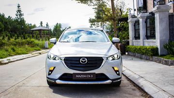 Mazda CX-3 - SUV đô thị cỡ nhỏ nổi bật