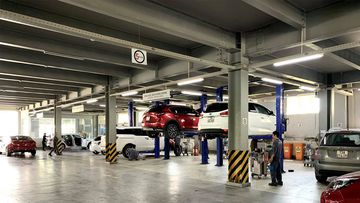 Khu vực sửa chữa