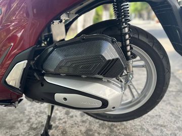 SH 160i 2023 trang bị khối động cơ SOHC xi-lanh đơn, 4 van, dung tích 156,9 phân khối