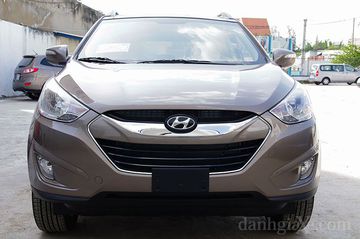 Phiên bản nâng cấp giữa vòng đời của Hyundai Tucson ra mắt cuối năm 2013