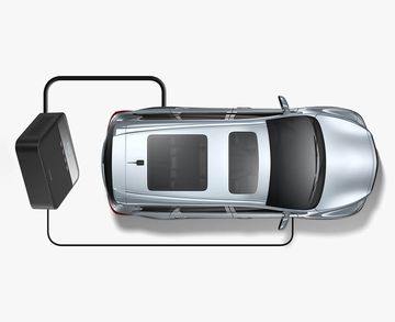 70mai Air Compressor Lite - Midrive TP03 c&oacute; thể k&eacute;o đến nhiều vị tr&iacute; bơm kh&aacute;c nhau