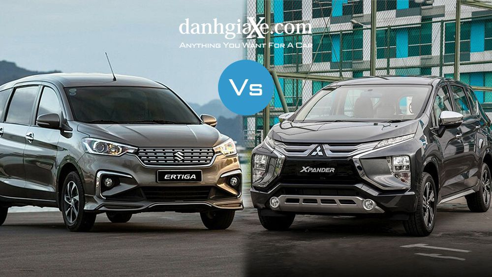 So sánh Suzuki Ertiga Sport 2021 và Mitsubishi Xpander 2021