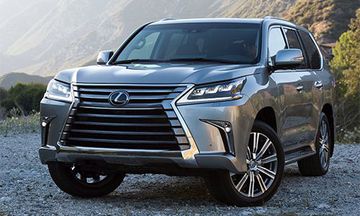 Lexus LX570 đời 2016.