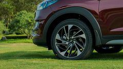 La-zăng 19 inch của Hyundai Tucson 1.6T-GDi