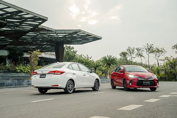 Toyota Vios 2021 được nâng cấp về thiế kế nội ngoại thất và trang bị tiện nghi 