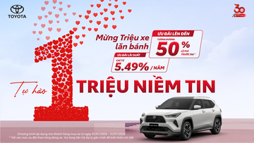 Yaris Cross tiếp tục có chương trình khuyến mại tháng 7