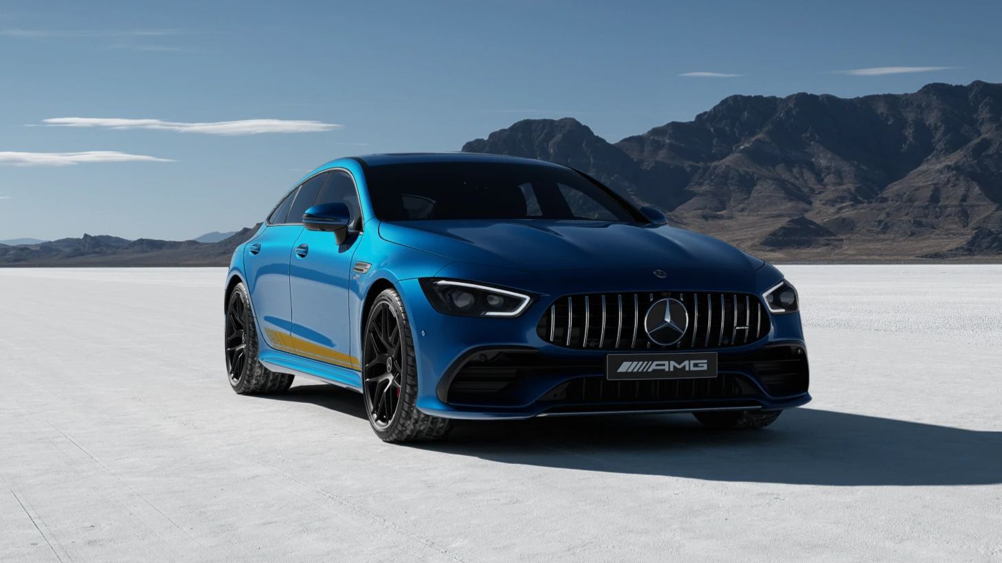 Mercedes GT53 AMG 2024 Giá lăn bánh và KM T07/2024