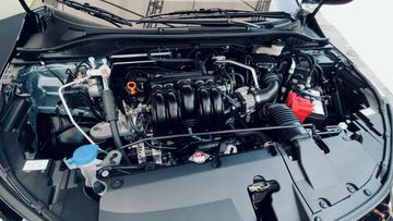 Honda City 2024 tiếp tục trang bị động cơ 1.5L i-VTEC DOHC 4 xi lanh thẳng hàng