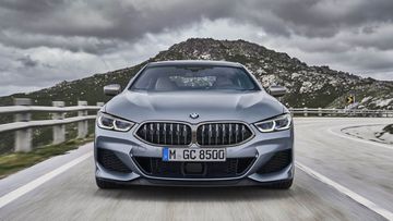 BMW 8-Series nhận giải “Mẫu xe có thiết kế đẹp nhất năm” tại Golden Steering Wheel vào năm 2019