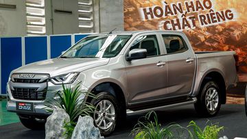 Isuzu D-Max PRESTIGE 1.9 MT 4x2 vừa được ra mắt với thay đổi mạnh mẽ về thiết kế và trang bị