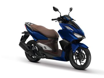 Màu Xanh Đen Bạc cho bản Honda Vario 160 Cao cấp
