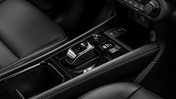 Cần số Nissan Kicks 2023 e-POWER tối giản kích thước, đem lại không gian thoáng hơn