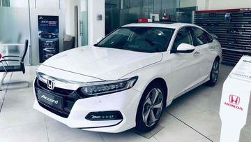 Honda Accord 2022 được nâng cấp về nội thất, công nghệ, hộp số tự động 10 cấp cùng động cơ tăng áp
