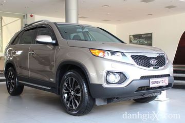 KIA Sorento R được giới thiệu vào năm 2013