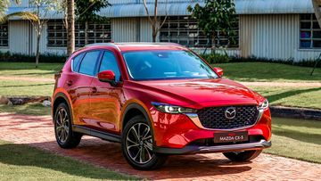 Mazda CX-5 là đại diện duy nhất của hãng góp mặt trong Top 10 ô tô bán chạy nhất năm 2022