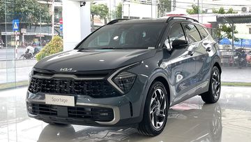 KIA Sportage 2022 có động cơ êm ái