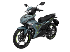 Màu xám ánh xanh - đen