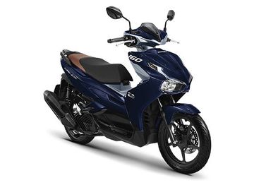 Honda Air Blade 160 2024 bản tiêu chuẩn màu xanh xám