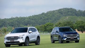 Hyundai SantaFe góp mặt trong Top 10 xe bán chạy nhất toàn thị trường năm 2021