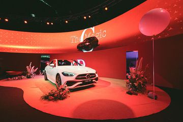 Mercedes C-Class 2023 sở hữu thiết kế mới trẻ trung và năng động