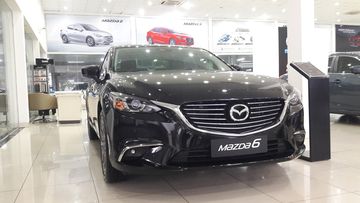 Danh gia so bo xe Mazda 6 2019