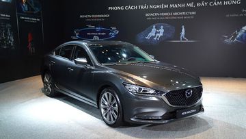 Danh gia so bo xe Mazda6 2020