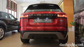 Danh gia so bo xe Land Rover Range Rover Velar 2019