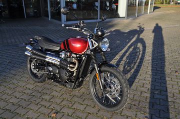 Scrambler 900 màu đỏ/ đen bóng