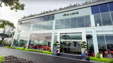 Hình ảnh showroom Mazda Vĩnh Long