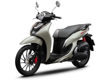 Honda SH Mode 2024 phiên bản Thể thao màu Xám - đen